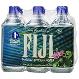 Fiji Natural Artesian Water, 16.9 Ounce (Pack of 6)