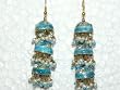 Lac Earrings-indian Costume Handmade Imitation Bridal Wedding Fashion Lakh / Lac Kundan Jewelery From Mogul Interior