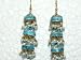 Lac Earrings-indian Costume Handmade Imitation Bridal Wedding Fashion Lakh / Lac Kundan Jewelery From Mogul Interior