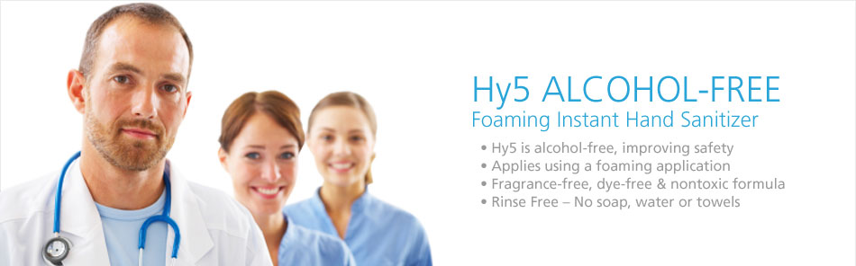 Hy5 Alcohol-Free Hand Sanitizer