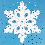 Snowflake Craft Kit (Makes 12)