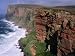 Old Red Sandstone Cliffs Toward St. Johns Head, Hoy, Orkney Islands, Scotland Lonely Planet Collection Photographic Poster Print by Grant Dixon, 56x42