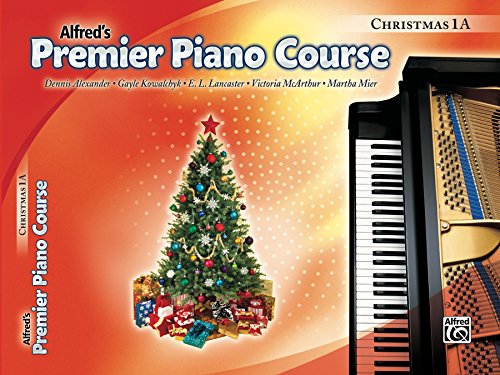 Premier Piano Course: Christmas Book 1A