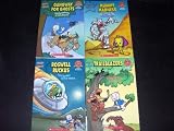  : Looney Tunes Wakey Adventures 4 Book Set: Trailblazers - Telling Tall Tales: Gangway for Ghosts - Haunted High Jinks in Early America: Roswell Ruckus - Crash Landing in New Mexico: Mummy Madness - Wrapped Up in Ancient Egypt