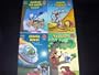 Looney Tunes Wakey Adventures 4 Book Set: Trailblazers - Telling Tall Tales: Gangway for Ghosts - Haunted High Jinks in Early America: Roswell Ruckus - Crash Landing in New Mexico: Mummy Madness - Wrapped Up in Ancient Egypt
