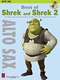 Best of "Shrek" and "Shrek 2": Alto Sax (Book & CD)