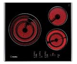 Scholtes - TRP 632 TDL - Table de Cuisson Vitroc&eacute;ramique - 60 cm - Noir