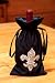 Rhinestone Fleur-de-Lis Bottle Bag