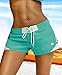 Adidas-Shorts Sport & Freizeit mint-weiß Gr. 38-44 NEU
