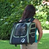 Pet Gear I-GO2 Traveler Roller Backpack for cats and dogs up to 20-pounds - Sage