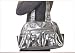 Sheri Genuine Leather Diaper Bag from Baby Kaed - SILVER