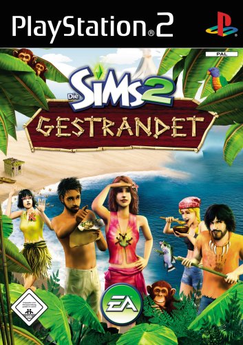 Childrens Toyshop  Video-Spiele : Die Sims 2 - Gestrandet
