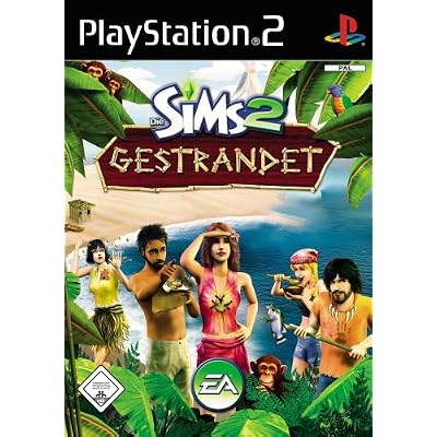 Cover: Die Sims 2 - Gestrandet (PAL-MULTi5)