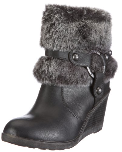 Marco Tozzi 2-2-25319-27, Damen Stiefel, Schwarz (BLACK ANT.COMB 082), EU 40