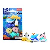 ブリスターパックケシゴム 海のなかま