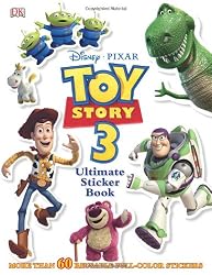 Toy Story 3 Ultimate Sticker Book (Ultimate Sticker Books)