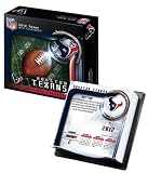 Turner Houston Texans 2012 Box Calendar