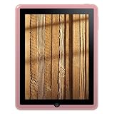 Amzer Soft Gel TPU Skin case for Apple iPad Tablet,(Baby Pink)