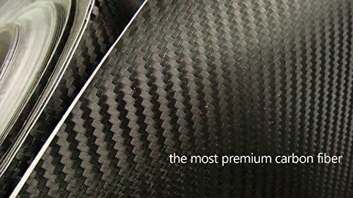 Neo Vinyl™- 4D 60inch x 60inch Carbon Fiber Vinyl Film Multipurpose, Stretchable, Water Resistant, Uv Protected, Easy to Apply, Easy to Remove, Premium Finish and Highly Stylish Carbon Fiber Vinyl 263.1