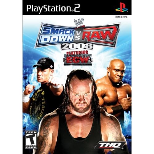 WWE Smackdown vs. Raw 2008 - Playstation 2 Game Picture