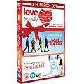 Boat That Rocked/Love Actually/Notting Hill [DVD]