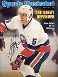 Denis Potvin Autographed/Hand Signed Sports Illustrated Magazine April 16, 1979