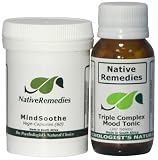 Native Remedies Triple Complex Mood Tonic and MindSoothe ComboPack