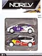 Norev - 430005 V�hicule Miniature - Pack 2 Pi�ces - Jet Car Racing - Echelle 1:43