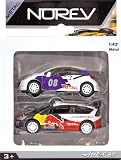 Norev - 430005 - Radio Commande Véhicule Miniature - Pack 2 Pièces - Jet Car Racing - Echelle 1:43