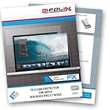 atFoliX FX-Clear Invisible screen protector for Apple MacBook Pro 17 WXGA / Alu MB604 (MB604LL/A, MB604D/A) - Ultra clear screen protection! Highest Quality - Made in Germany!