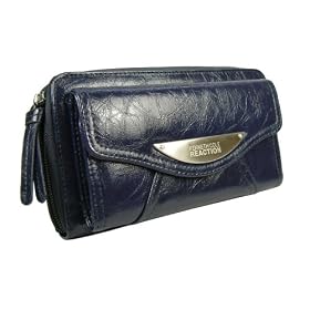 Buy Kenneth Cole Reaction Ladies Clutch Wallet w  Outside Pocket in Choice of Colors by Kenneth Cole REACTION