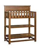 Bassettbaby River Ridge Changing Table -Oak