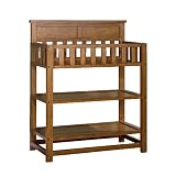 Bassettbaby River Ridge Changing Table -Oak by Bassettbaby