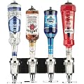 Pearl 2332 Flaschenhalter 4 Portionierer Barbuttler 4fach
