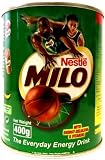 Nestle Milo Energy Cocoa Powder Drink 400 g (Pack of 4)