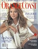Orange Coast Magazine - April 2008: CSI Miami's Eva La Rue and Much More!