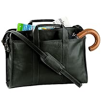 Royce Leather Unisex Ellis Soft Sided Briefcase
