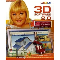 RTL 3D Software 2.0 - Einsatz in 4 W�nden