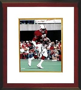 Autographed Rozier Photograph - Nebraska Cornhuskers 8x10 Custom Framed - Autographed NFL Photos