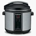 Cuisinart CPC-600 1000-Watt 6-Quart Electric Pressure Cooker, Brushed Stainless and Matte Black