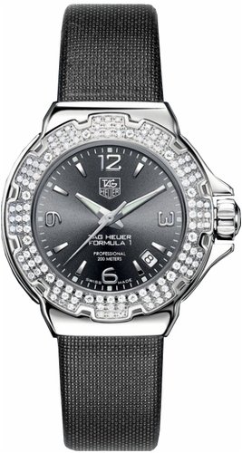 Buy TAG Heuer Ladies Formula 1 Glamour Diamond Watch #WAC1214.FC6222 by Tag Heuer