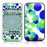Spiral Dots Design Protector Skin Decal Sticker for Apple 3G iPhone / iPhone 3GS 3G S