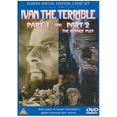 Ivan The Terrible - Part 1 And Part 2 - The Boyars Plot (Subtitled) (Box Set) (Two Disks) [Import anglais]