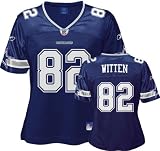 Reebok Dallas Cowboys Jason Witten Womens Replica Jersey
