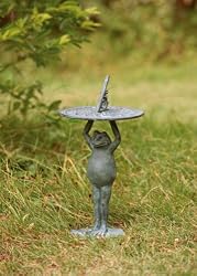 Frog Sundial