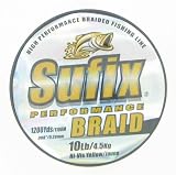 Performance Braid Hi-Vis Yellow 1200Yds 10lb Test - Fishing - Line