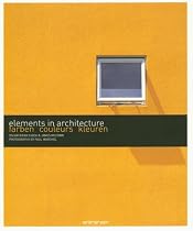 Elements in Architecture - Colors: Elemente in der Architektur - Farben