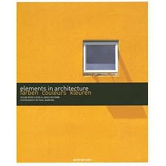 Elements in Architecture - Colors: Elemente in der Architektur - Farben
