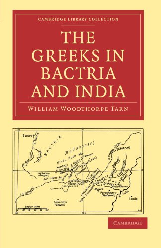 the greeks in bactria and india cambridge library collection classics