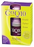 Avalon Natural Products - Coq-10 Wrinkle Defense Serum, .55 fl oz serum